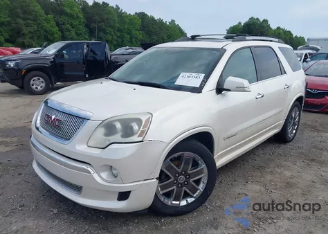 2012 GMC Acadia Denali из США, поврежденный, VIN 1GKKVTED5CJ197001